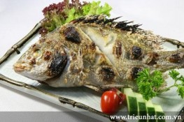 Cá Tráp biển, món ăn người Nhật yêu thích
