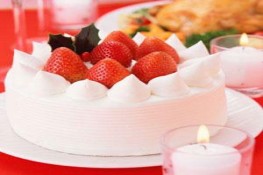 Bánh Dâu Tây cho bữa sáng ngọt ngào