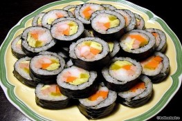 Rong biển và những món ăn bổ dưỡng