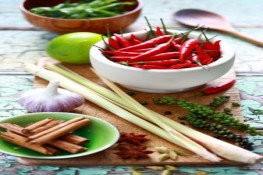 Chua, cay, mặn, ngọt và sức khỏe