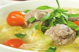Lạ miệng canh bò nấu khế