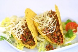 Món ăn truyền thống của Mexico - Tacos Sandwich