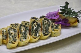 Những món ngon từ ngải cứu