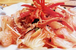 Món ngon từ trái bưởi ngày tết