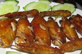 Món ngon từ cánh gà