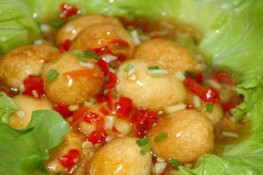 Những món ngon từ trứng cút