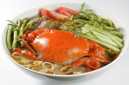 Lẩu cua đồng cho cuối tuần xum họp