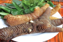 Những món ăn từ chân gà, tăng cường sinh lực cho quý ông