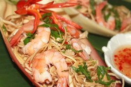 Những món ăn từ chuối