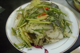 Cá hấp bia - Xua tan cái lạnh chiều đông