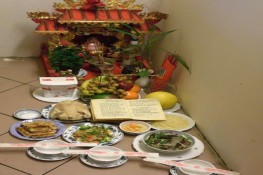 Mâm cỗ ngày ông Công, ông Táo có những gì?