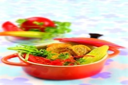 Canh sườn bung cho ngày lạnh