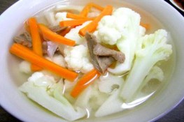 Cách làm món rau cải kho dừa cho bữa trưa