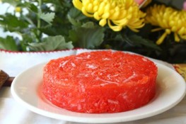Cách nấu xôi gấc ngày Tết