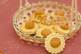 Ngọt thơm bánh dứa