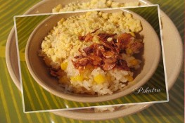 Xôi lúa - Món ăn "Nghèo" của người Hà Nội
