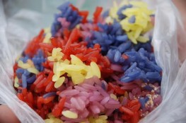 Xôi bảy màu: Món ngon Mường Khương, Lào Cai