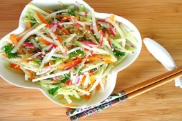 Hướng dẫn chế biến món gỏi ngày tết