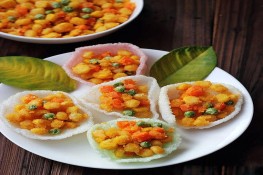 Món ăn chơi ngày tết: Ngô chiên cà rốt