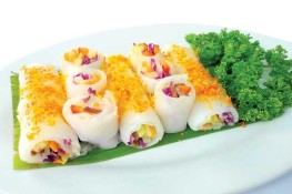Thực đơn bổ sung rau củ quả ngày tết