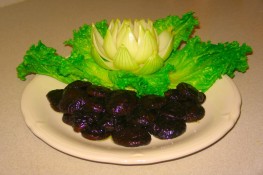 Thực đơn ngày mùng 01 tết