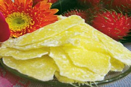 Ẩm thực mứt tết của người Việt