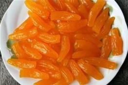 Ăn mứt tết có thể trị bệnh không?