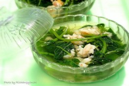Những món canh tốt cho mắt