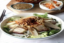 Hướng dẫn chế biến món Bún mắm nêm