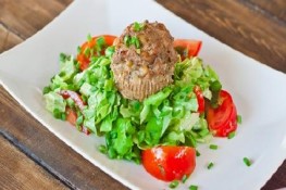 Hướng dẫn chế biến salad nấm