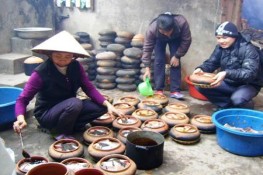 Kho cá, kho cá...ra "kho tiền"