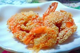 Cách làm món tôm chiên vừng