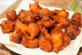 Món ngon bữa tối - Thịt xông khói tẩm trứng chiên