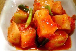 Cách làm món kim chi củ cải ăn chơi xuân