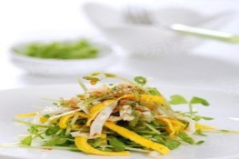 Hướng dẫn làm salad rau mầm và trứng