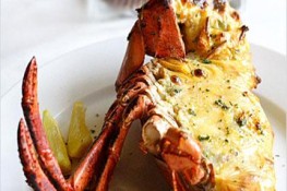 Món ngon bữa tối: Cua nướng tẩm pho mát