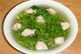 Món ngon từ hoa thiên lý