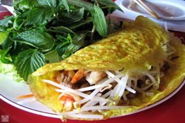 Những món bánh xèo ngon tuyệt