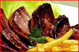 Trưa nay ăn gì? - Gan áp chảo
