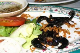 Những món ăn "đáng sợ" của người Việt