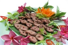 Những món ngon từ thịt trâu