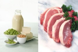Thịt lợn kỵ với gan và đậu tương khi chế biến