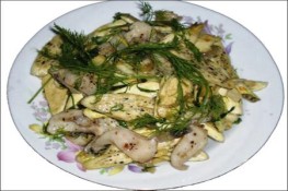 Món ngon lạ miệng: Cũ niễng xào