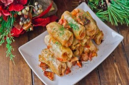 Nem bắp cải cuốn thịt thêm hương vị cho bữa cơm gia đình