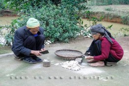 Vùng đất: Ăn gạch như ăn kẹo lạc