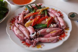 Cách làm món trứng mực chiên giòn thơm ngon