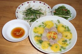 Món ngon Cần Thơ: Bún cóc