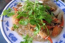 Món ngon cho quý ông: Cua biển bổ thận tráng dương