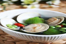 Món ngon mùa hè: Canh ngao mướp