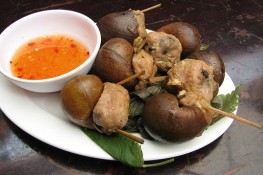 Món nhậu ngon: Ốc nhồi thịt